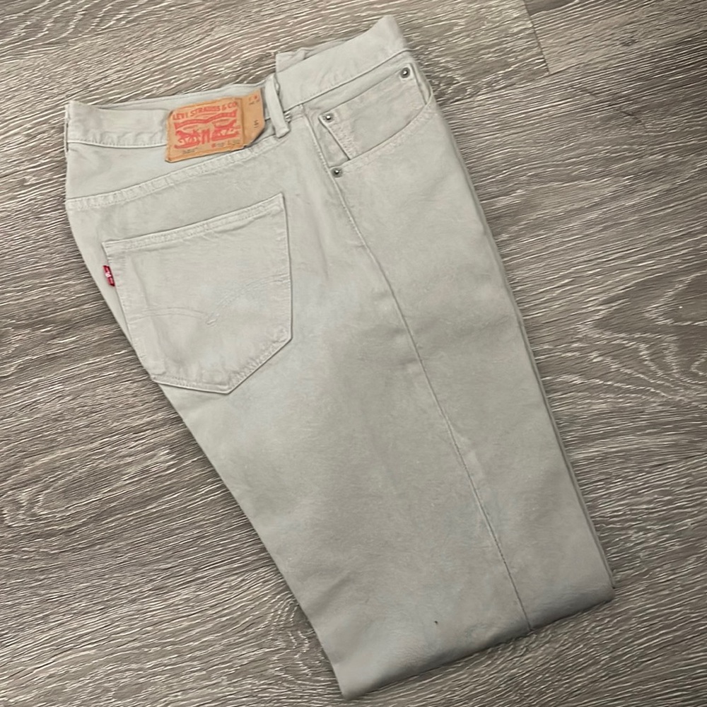 501 Levi’s Gray